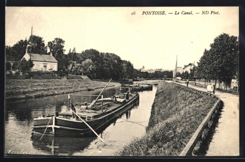 Cpa pontoise canal - cpa, le