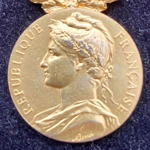 Médaille travail du - travail,