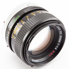 Objectif manuel Canon FD 50mm