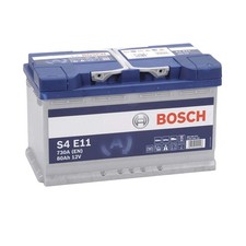 BATTERIE BOSCH START STOP EFB S4E11 12V 80AH 800A(EN) L4