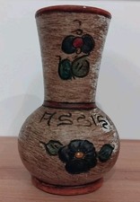 Poterie Italienne - Vase  Signé LA GIARA  DERUTA Vintage (Réf : SC )