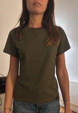 T-shirt courreges Kaki XS neuf avec étiquette sans aucun défaut