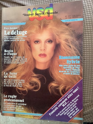 Vsd 313 1983 sylvie - vsd,