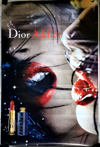 Dior affiche originale - dior,