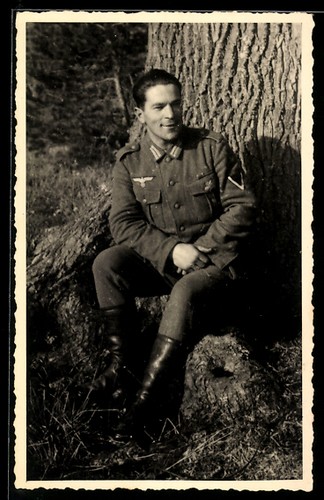 Photo soldat gefreiter - ak, du
