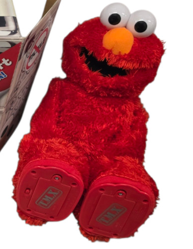 Fisher price tickle elmo - tickle, me