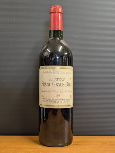 Saint emilion 1995 - -, chateau