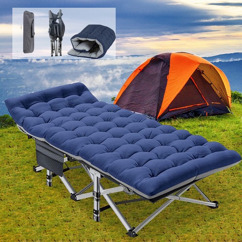Folding camping cot - folding, adjustable