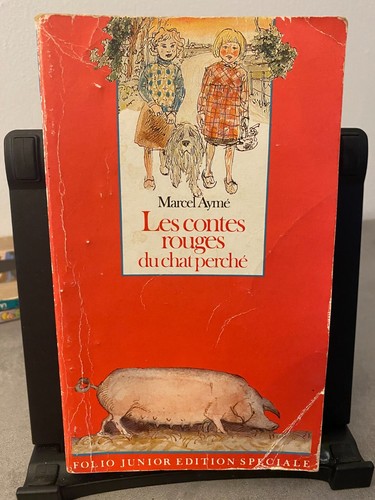 Les contes rouges chat - rouges, du