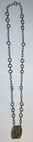 Collier année signé - année,