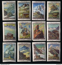 Nestlé Cabane Refuge Montagne Mountain cabin full serie 102 complete Alpinism