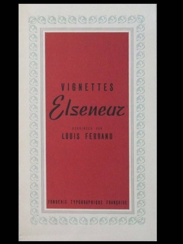 Vignettes elseneur - vignettes,