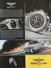 PUBLICITÉ PRESSE 2006 MONTRE