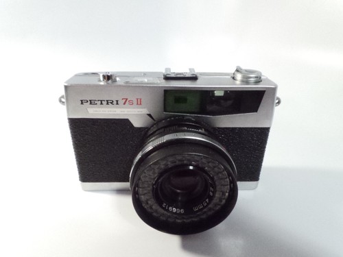 Petri rangefinder 35mm - ii,