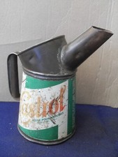 BROC  ANCIEN A  HUILE  GARAGE  "   CASTROL   "  ANNÉES  30  40  50