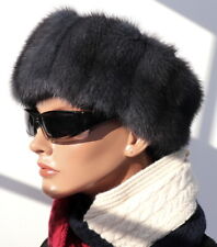 Vison Bandeau Fourrure Tube