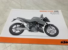 KTM 990 Super Duke 2006 Manuel