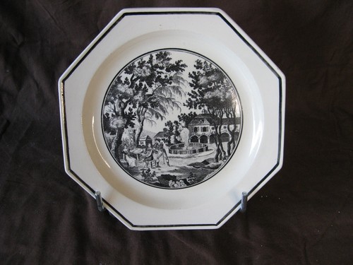 Rare assiette octogonale la - rare,
