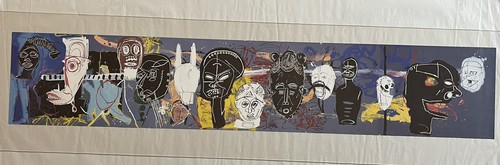Jean michel basquiat andy - jean-michel, &