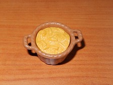 playmobil  panier osier foin -