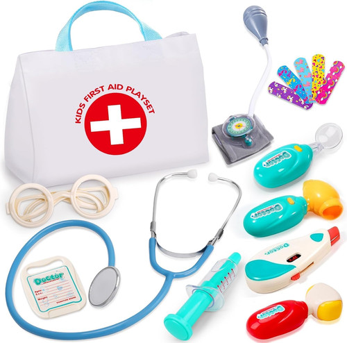 Malette docteur enfant - de, 2+