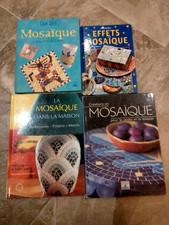 Lot de 4 livres  broches sur
