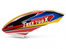 Align T-Rex 700X Canopy Peint