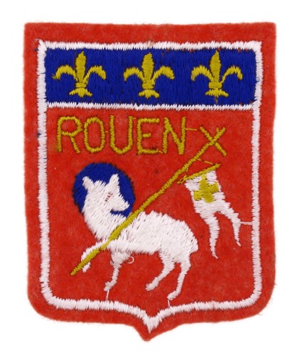 Ecusson brodé embroidered - brodé, (embroidered