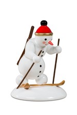 Bonhomme Biathlète Courant