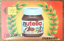 NUTELLA TELECARTE RÉF PHONECOTE En55 PHONECARD CARTE CARTA SCHEDA TELEFONKARTE