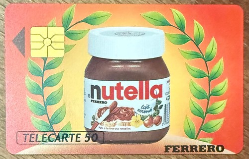 Nutella telecarte réf - nutella,