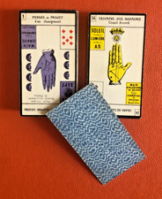 ANCIEN JEU DE Tarot CHIROMANCIQUE - JEU DE LA MAIN GRIMAUD Non Complet 51 cartes