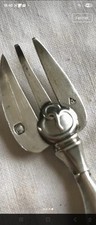 5 fourchette argent massif