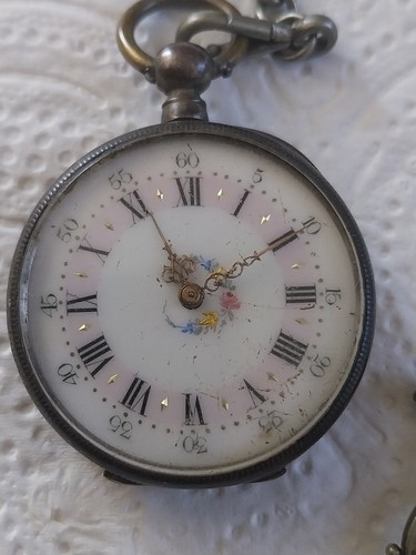 Montre gousset cle - a, en