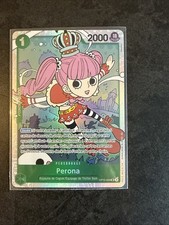 Carte One piece TCG Perona