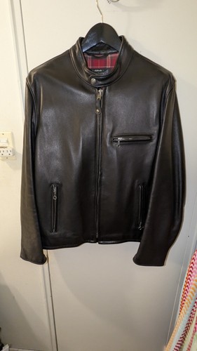 Schott nyc 530 waxed - nyc,