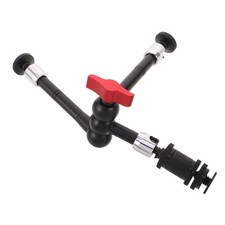  Pince de bras de caméra : pince de bras de caméra articulée à trois segments