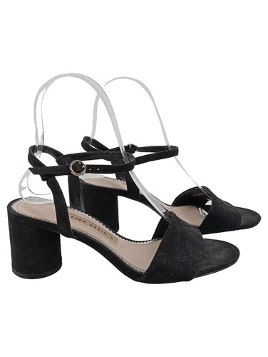 Zara sandales femme noires - zara,