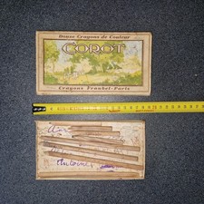 " COROT "  boite de 12 CRAYONS