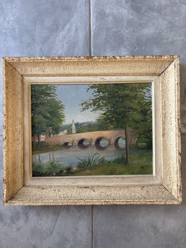Peinture originale signée - originale,