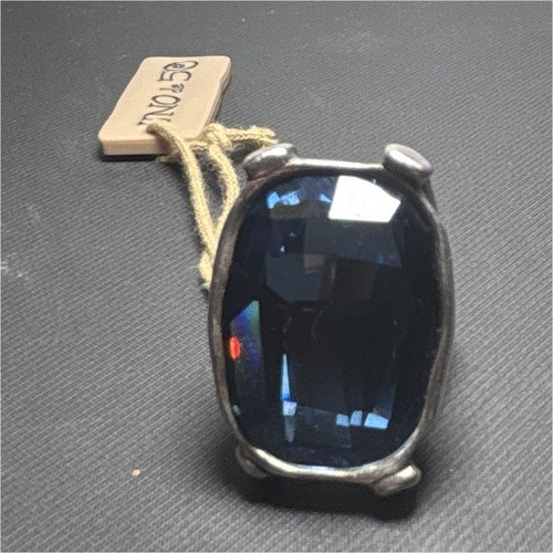 Uno bague sertie - bague,