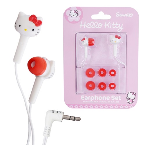 Hello kitty ear écouteurs - hello, in-ear