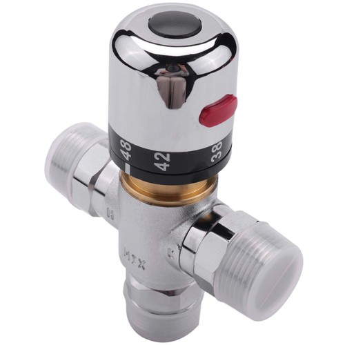 Voies thermostat mitigeur - 3,