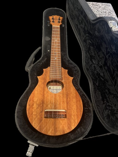 Ukelele pineapple sunday - pineapple, by