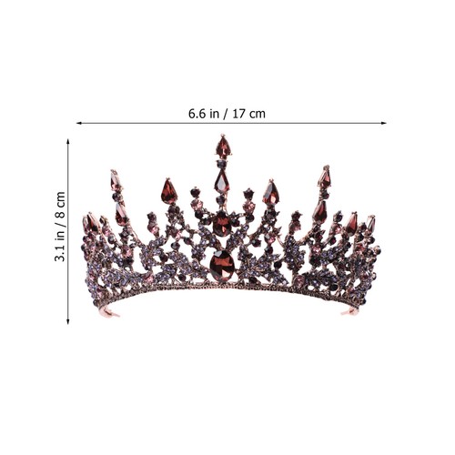 Tiare baroque strass - baroque,
