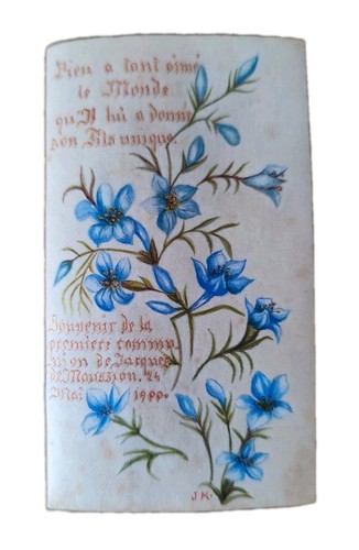 Carte originale 1900 - originale, souvenir