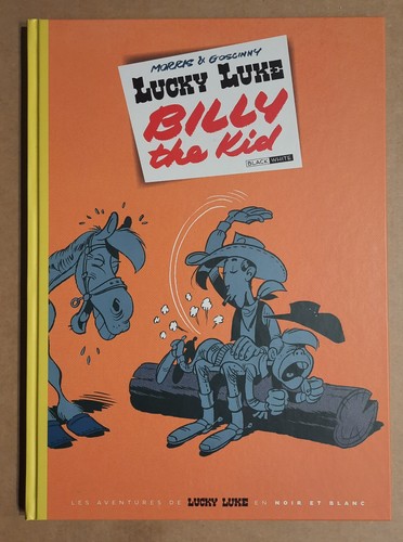 Lucky luke billy the - kid, black