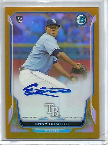 Enny romero 2014 bowman - enny,
