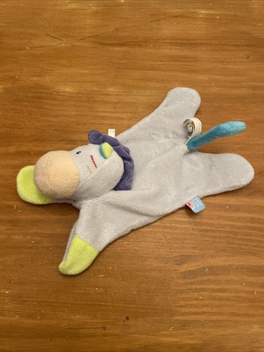 Doudou sucre orge âne - doudou,