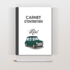 Carnet d'entretien Mini Austin